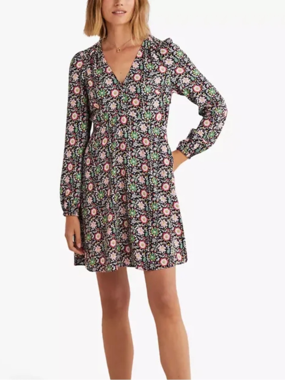 Boden Floral Dress